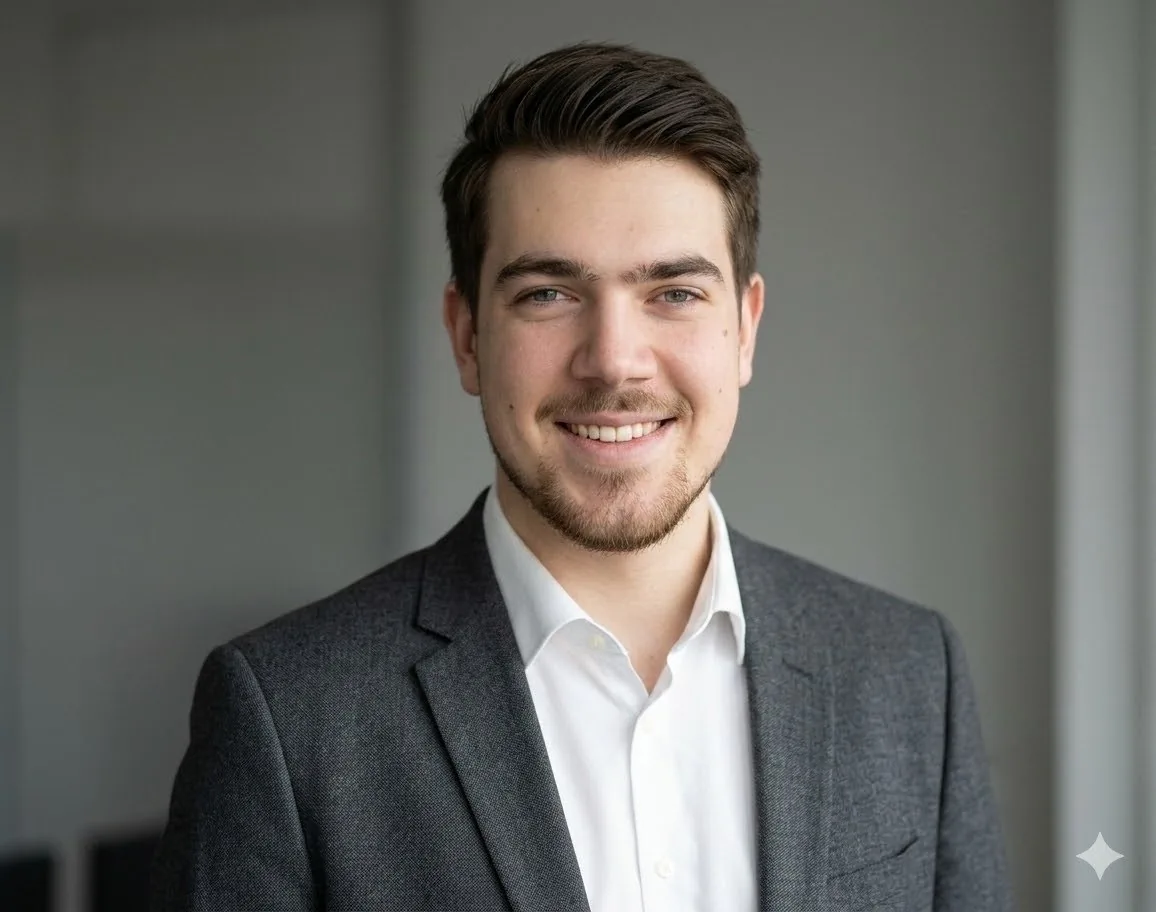 Louis Koller, Gründer bei Afterframe Berlin